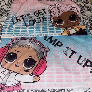 LOL dolls pillow covers